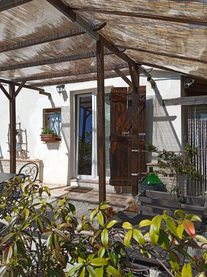 Sotto L'Ulivo Bed & Breakfast Mondavio Екстериор снимка